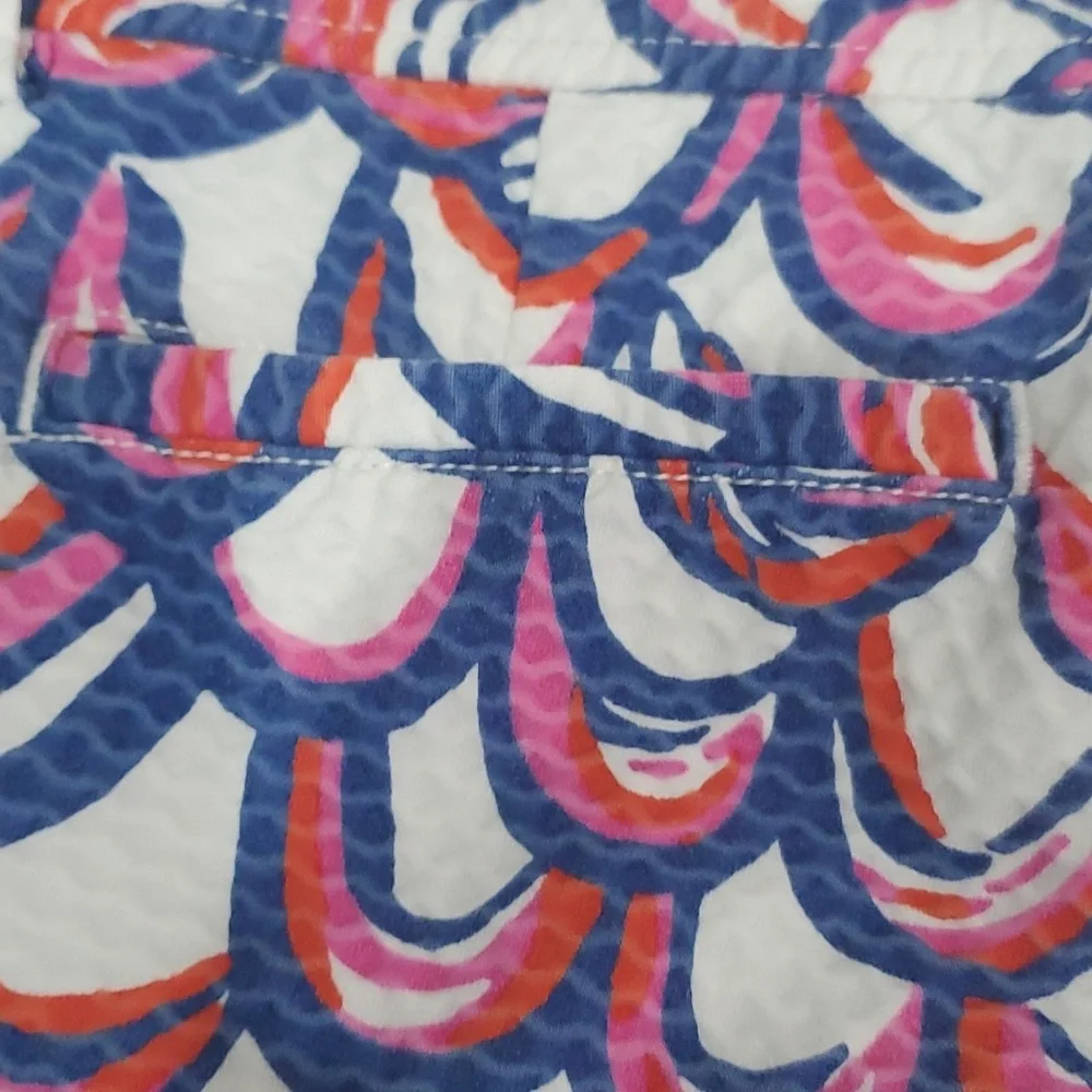 Lily Pulitzer The Callahan Shorts Gillty Print Size 00 - Picture 3 of 7
